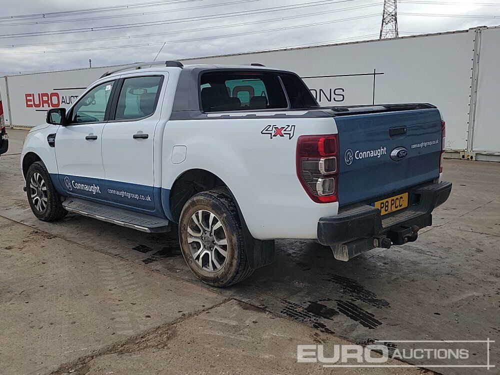 2017 Ford Ranger Wildtrak - Truk pikap: gambar 3 2017 Ford Ranger Wildtrak - Truk pikap: gambar 3