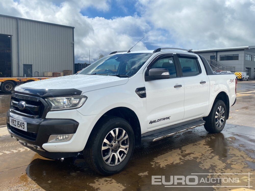 2017 Ford Ranger Wildtrak - Truk pikap: gambar 1 2017 Ford Ranger Wildtrak - Truk pikap: gambar 1