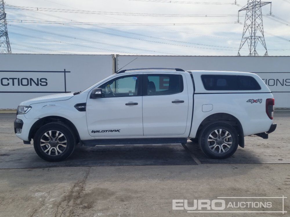 2017 Ford Ranger Wildtrak - Truk pikap: gambar 2 2017 Ford Ranger Wildtrak - Truk pikap: gambar 2