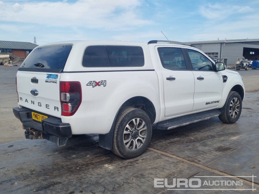 2017 Ford Ranger Wildtrak - Truk pikap: gambar 5 2017 Ford Ranger Wildtrak - Truk pikap: gambar 5