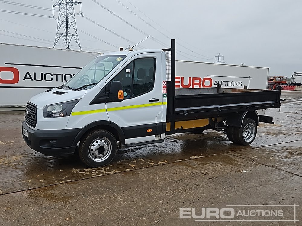 2017 Ford Transit 350 - Van jungkit: gambar 1 2017 Ford Transit 350 - Van jungkit: gambar 1