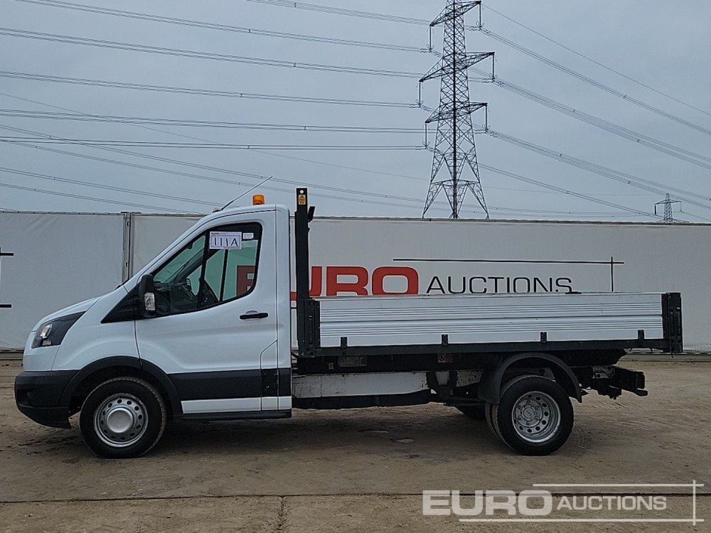 2017 Ford Transit 350 L3 - Van jungkit: gambar 2 2017 Ford Transit 350 L3 - Van jungkit: gambar 2