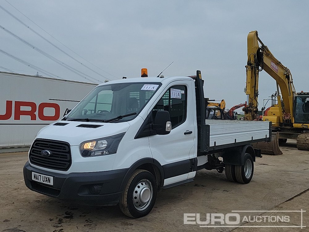 2017 Ford Transit 350 L3 - Van jungkit: gambar 1 2017 Ford Transit 350 L3 - Van jungkit: gambar 1