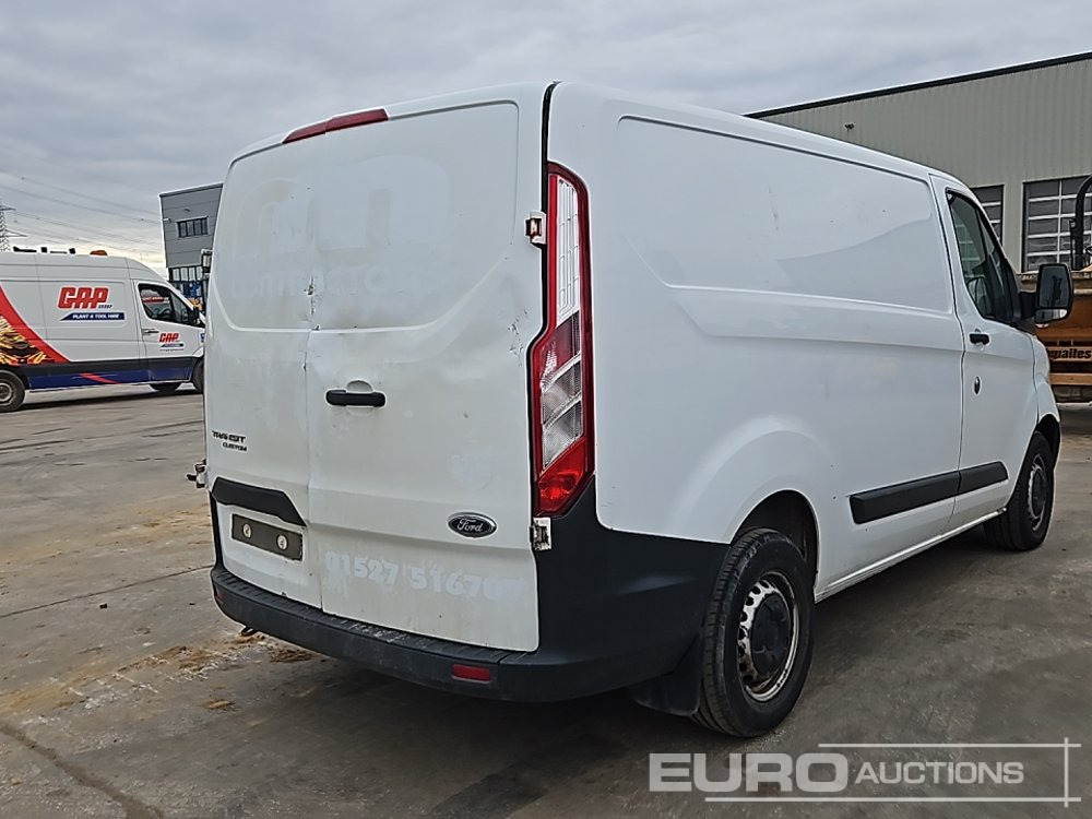 2017 Ford Transit - Van kombi: gambar 5 2017 Ford Transit - Van kombi: gambar 5