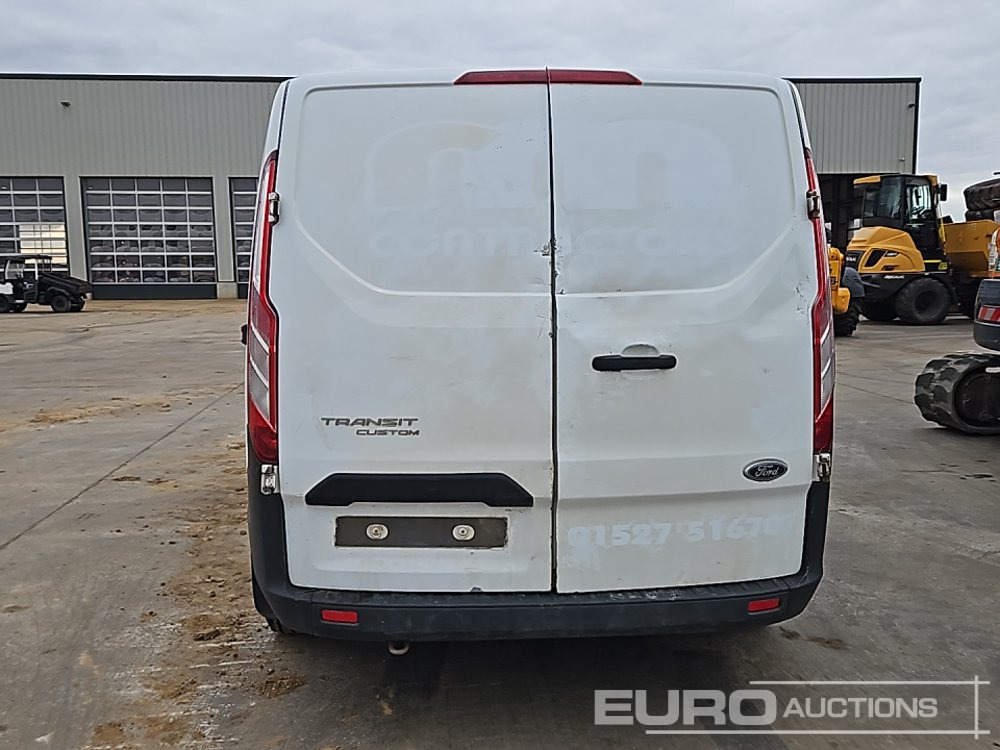 2017 Ford Transit - Van kombi: gambar 4 2017 Ford Transit - Van kombi: gambar 4