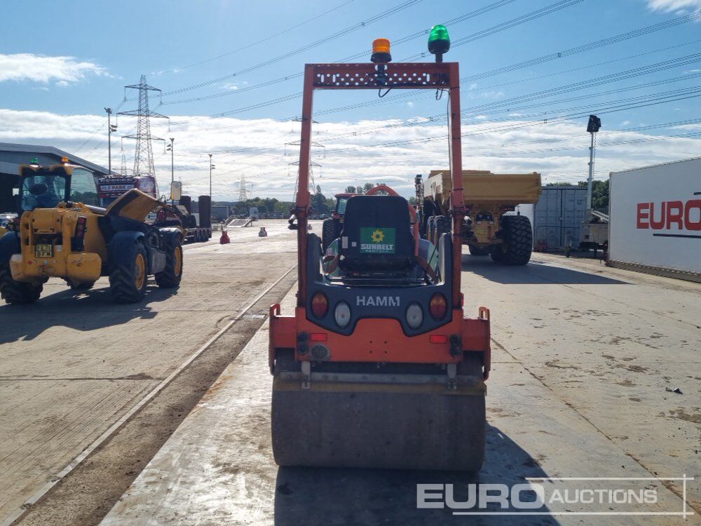 2017 Hamm HD12VV - Roller: gambar 4 2017 Hamm HD12VV - Roller: gambar 4