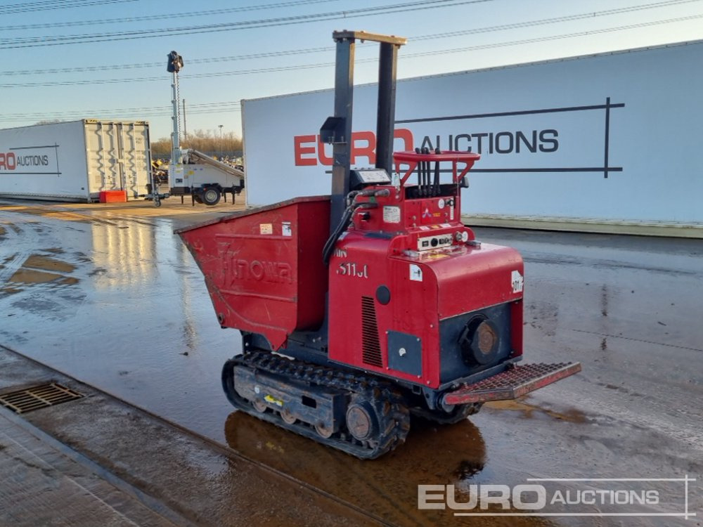 2017 Hinowa HS1100/F - Tempat sampah perayap: gambar 3 2017 Hinowa HS1100/F - Tempat sampah perayap: gambar 3