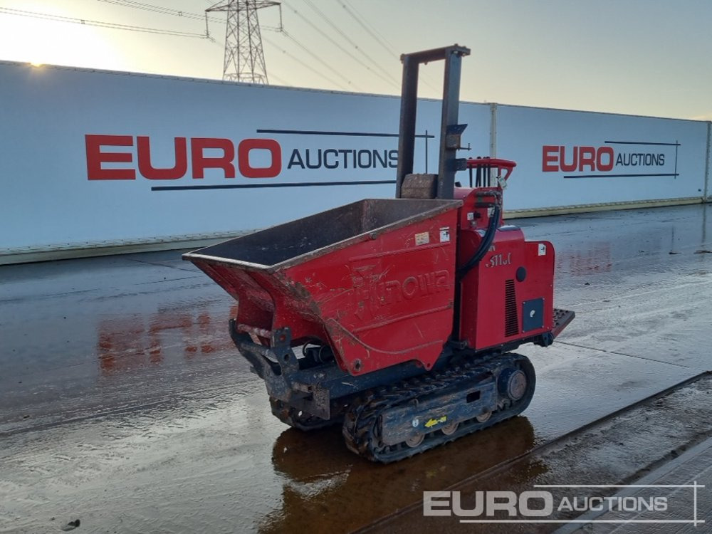 2017 Hinowa HS1100/F - Tempat sampah perayap: gambar 1 2017 Hinowa HS1100/F - Tempat sampah perayap: gambar 1