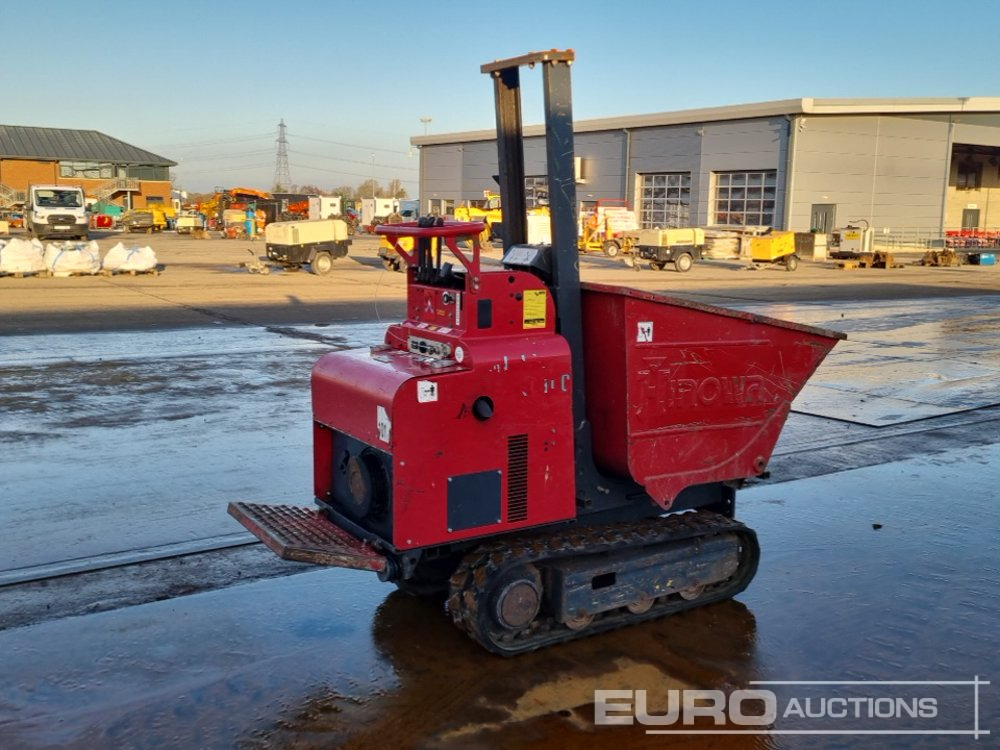 2017 Hinowa HS1100/F - Tempat sampah perayap: gambar 5 2017 Hinowa HS1100/F - Tempat sampah perayap: gambar 5