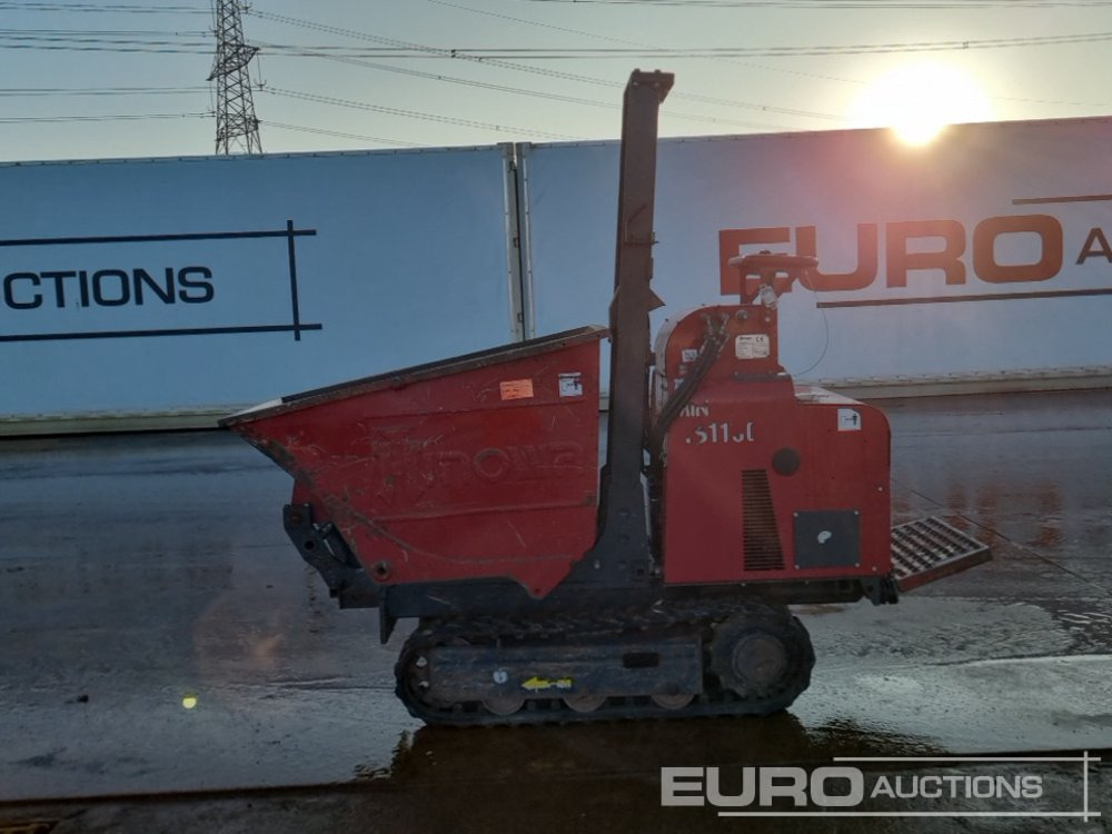 2017 Hinowa HS1100/F - Tempat sampah perayap: gambar 2 2017 Hinowa HS1100/F - Tempat sampah perayap: gambar 2