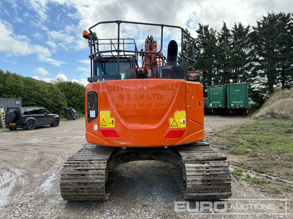 2017 Hitachi ZX135US-6 - Ekskavator perayap: gambar 4 2017 Hitachi ZX135US-6 - Ekskavator perayap: gambar 4