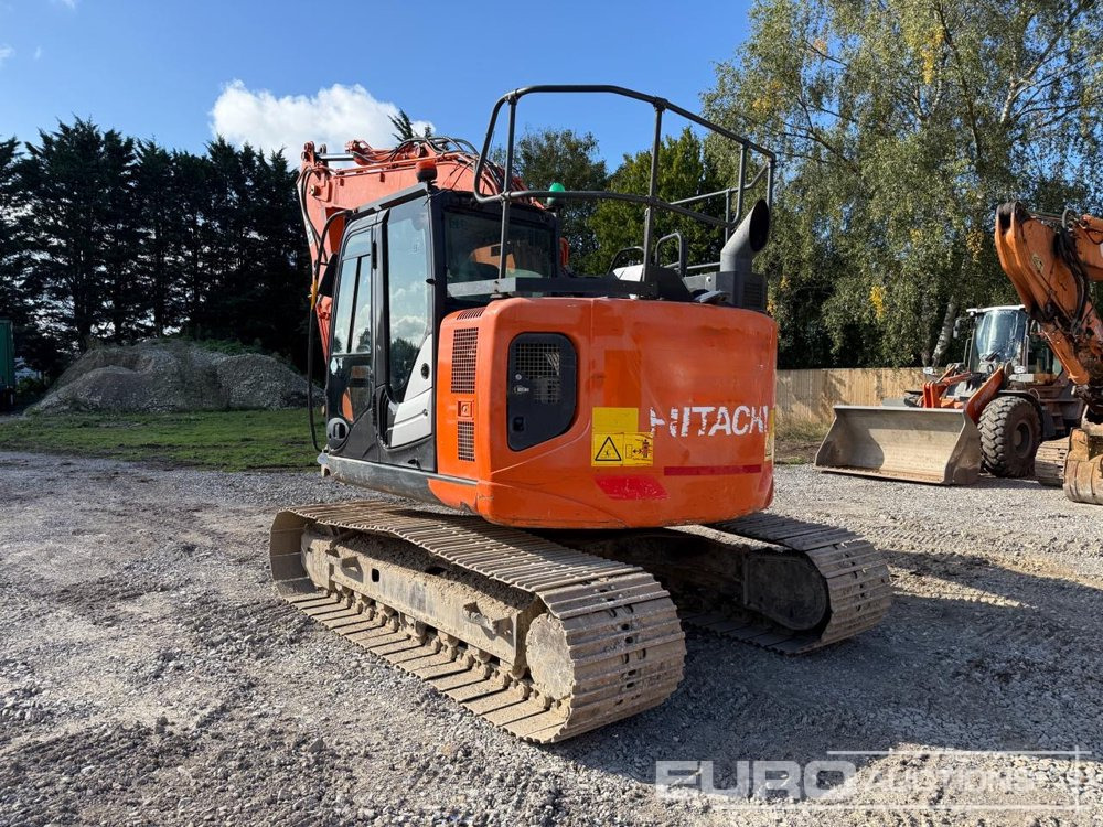 2017 Hitachi ZX135US-6 - Ekskavator perayap: gambar 3 2017 Hitachi ZX135US-6 - Ekskavator perayap: gambar 3