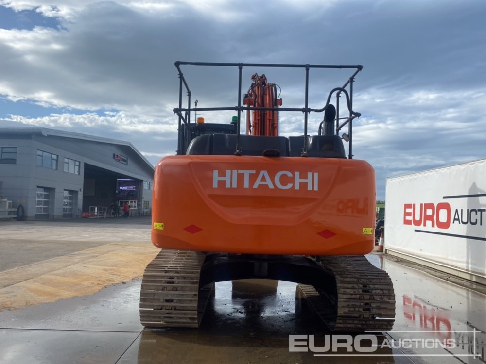 2017 Hitachi ZX210LC-6 - Ekskavator perayap: gambar 4 2017 Hitachi ZX210LC-6 - Ekskavator perayap: gambar 4