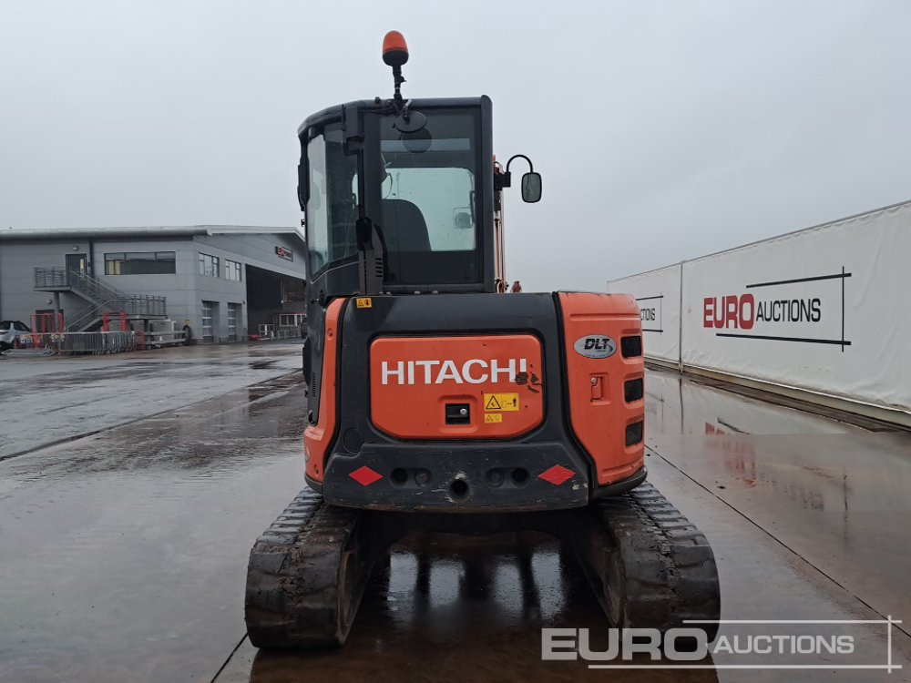 2017 Hitachi ZX55U-5A CLR - Ekskavator mini: gambar 4 2017 Hitachi ZX55U-5A CLR - Ekskavator mini: gambar 4