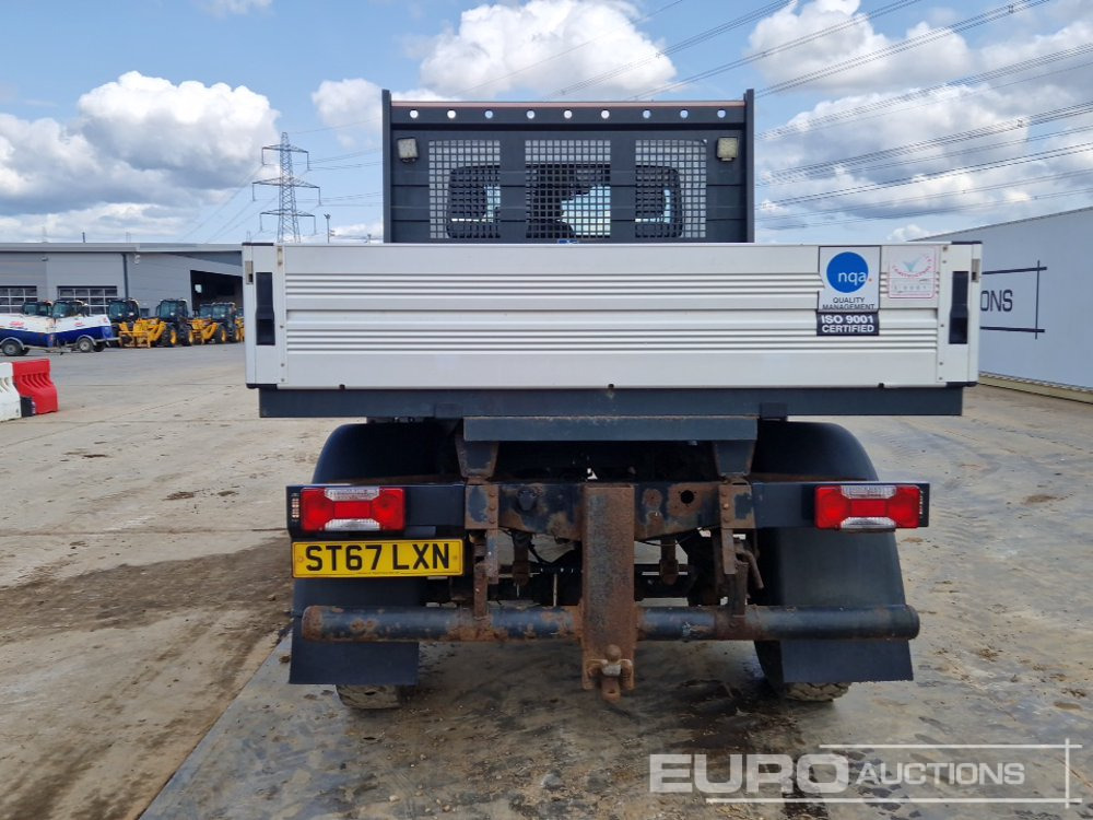 2017 Iveco DAILY 55S17 - Van flatbed: gambar 4 2017 Iveco DAILY 55S17 - Van flatbed: gambar 4