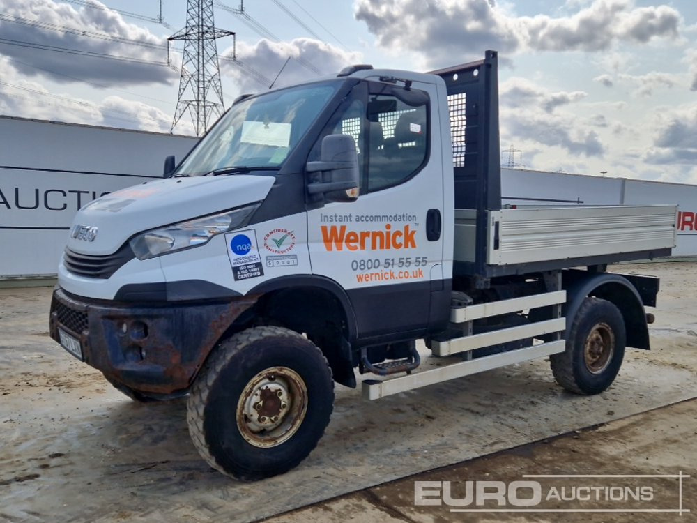 2017 Iveco DAILY 55S17 - Van flatbed: gambar 1 2017 Iveco DAILY 55S17 - Van flatbed: gambar 1