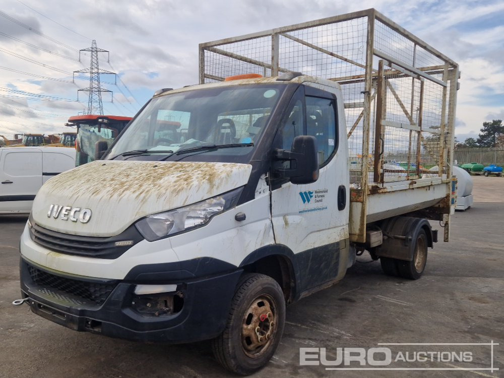 2017 Iveco Daily 35-120 - Van jungkit: gambar 1 2017 Iveco Daily 35-120 - Van jungkit: gambar 1