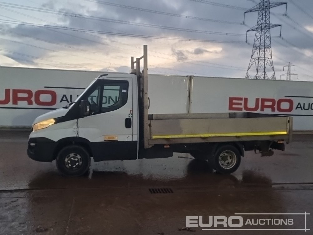 2017 Iveco Daily 35C13 - Van flatbed: gambar 2 2017 Iveco Daily 35C13 - Van flatbed: gambar 2