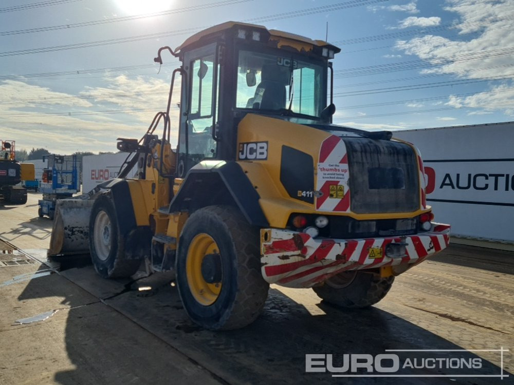 2017 JCB 411 - Wheel loader: gambar 3 2017 JCB 411 - Wheel loader: gambar 3