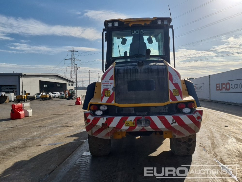 2017 JCB 411 - Wheel loader: gambar 4 2017 JCB 411 - Wheel loader: gambar 4