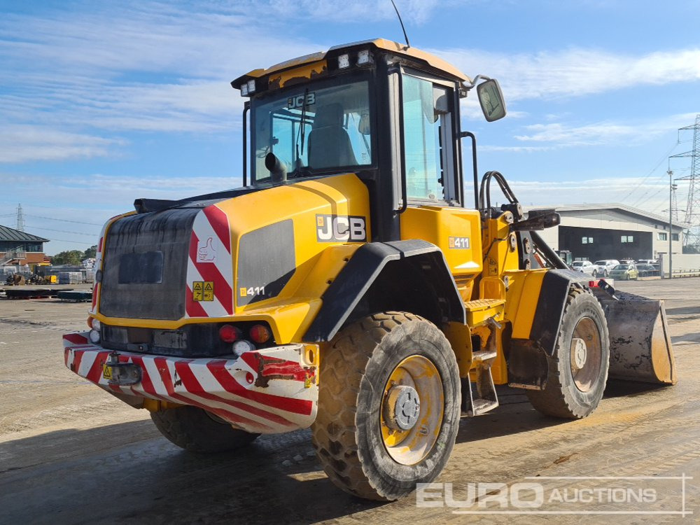 2017 JCB 411 - Wheel loader: gambar 5 2017 JCB 411 - Wheel loader: gambar 5