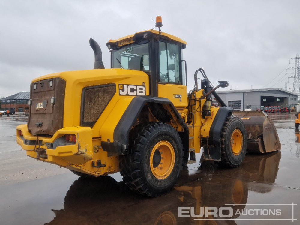 2017 JCB 427 - Wheel loader: gambar 5 2017 JCB 427 - Wheel loader: gambar 5