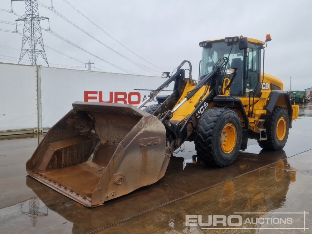 2017 JCB 427 - Wheel loader: gambar 1 2017 JCB 427 - Wheel loader: gambar 1