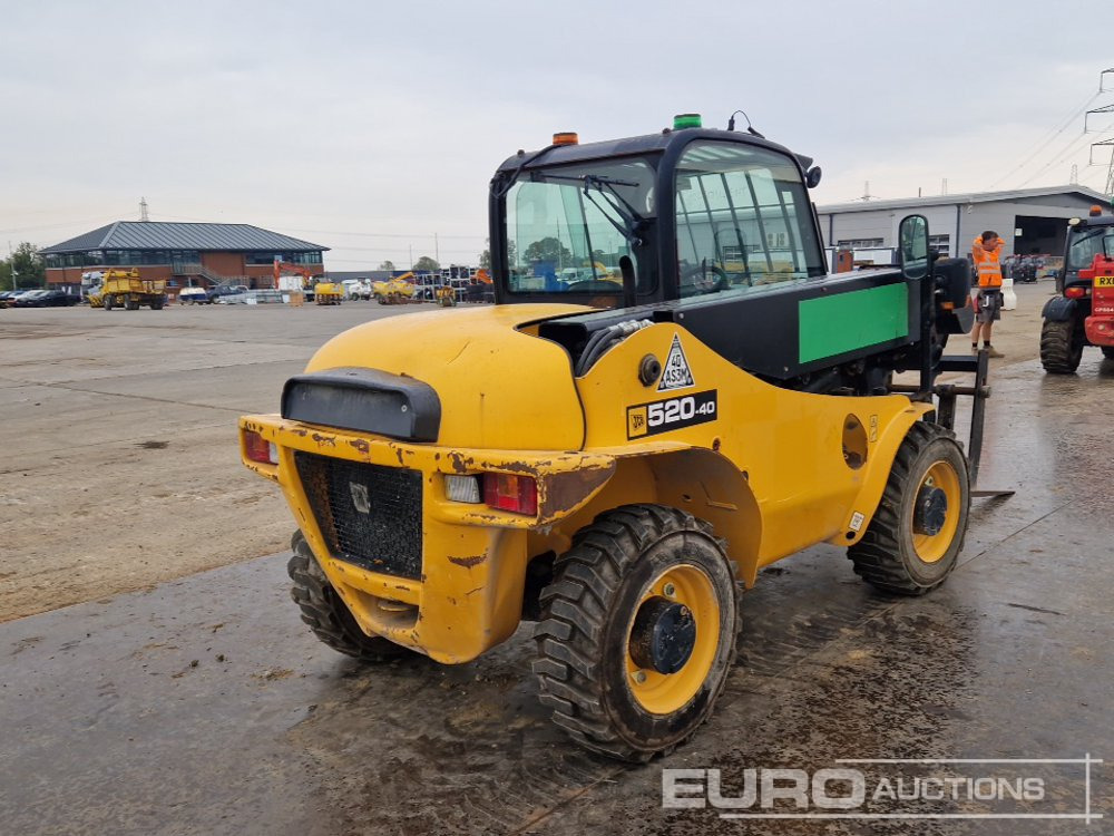 2017 JCB 520-40 - Telehandler: gambar 5 2017 JCB 520-40 - Telehandler: gambar 5