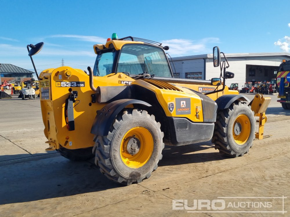 2017 JCB 533-105 - Telehandler: gambar 5 2017 JCB 533-105 - Telehandler: gambar 5
