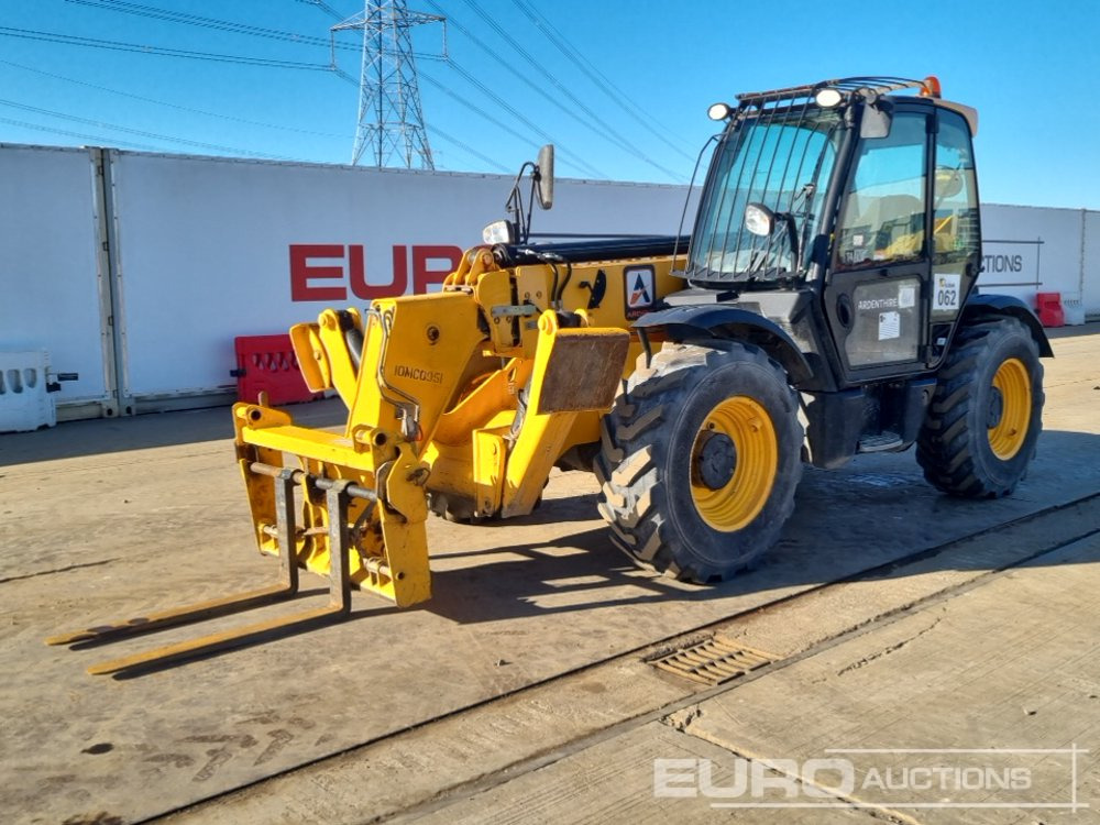 2017 JCB 533-105 - Telehandler: gambar 1 2017 JCB 533-105 - Telehandler: gambar 1