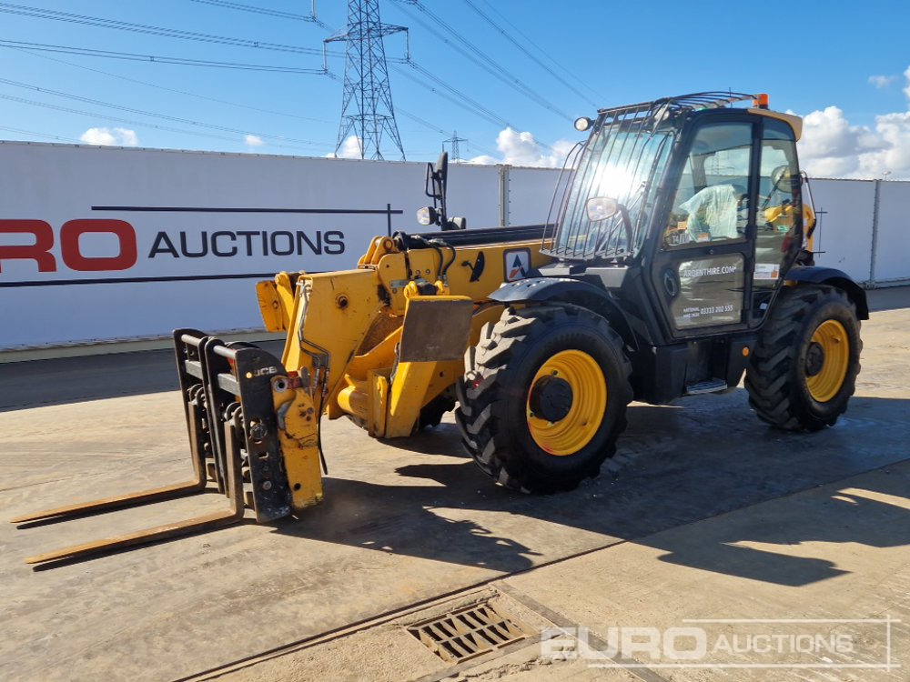 2017 JCB 535-105 - Telehandler: gambar 1 2017 JCB 535-105 - Telehandler: gambar 1