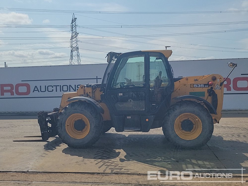 2017 JCB 535-95 - Telehandler: gambar 3 2017 JCB 535-95 - Telehandler: gambar 3