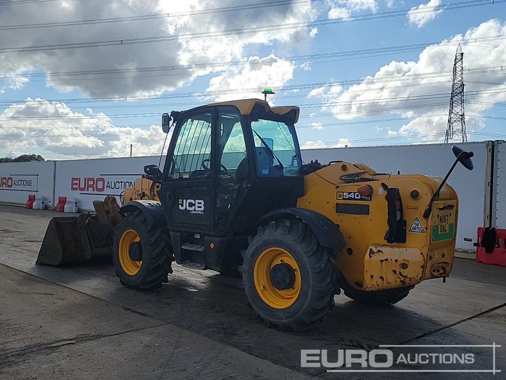 2017 JCB 540-140 Hi Viz - Telehandler: gambar 3 2017 JCB 540-140 Hi Viz - Telehandler: gambar 3