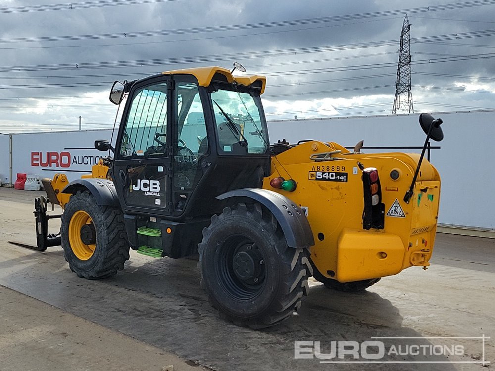 2017 JCB 540-140 Hi Viz - Telehandler: gambar 3 2017 JCB 540-140 Hi Viz - Telehandler: gambar 3