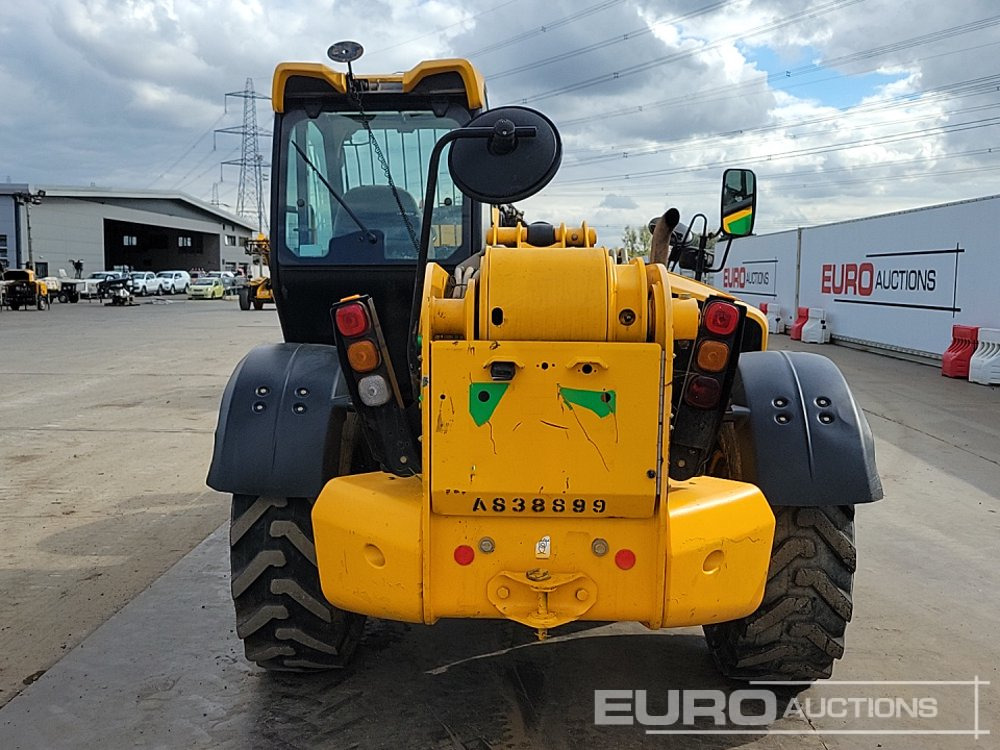 2017 JCB 540-140 Hi Viz - Telehandler: gambar 4 2017 JCB 540-140 Hi Viz - Telehandler: gambar 4