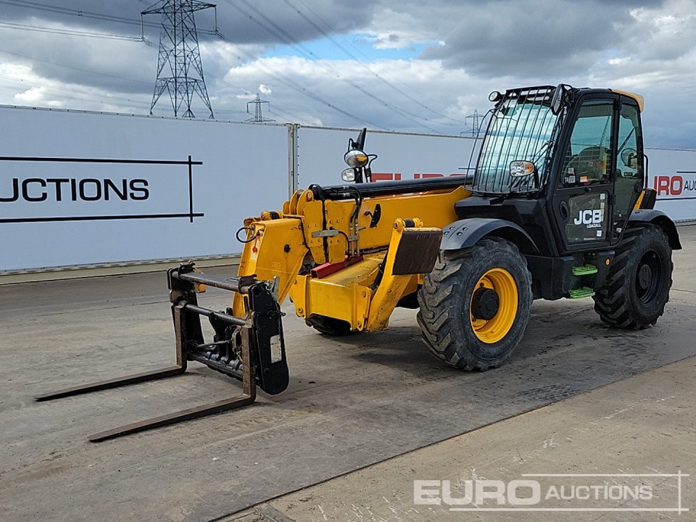 2017 JCB 540-140 Hi Viz - Telehandler: gambar 1 2017 JCB 540-140 Hi Viz - Telehandler: gambar 1
