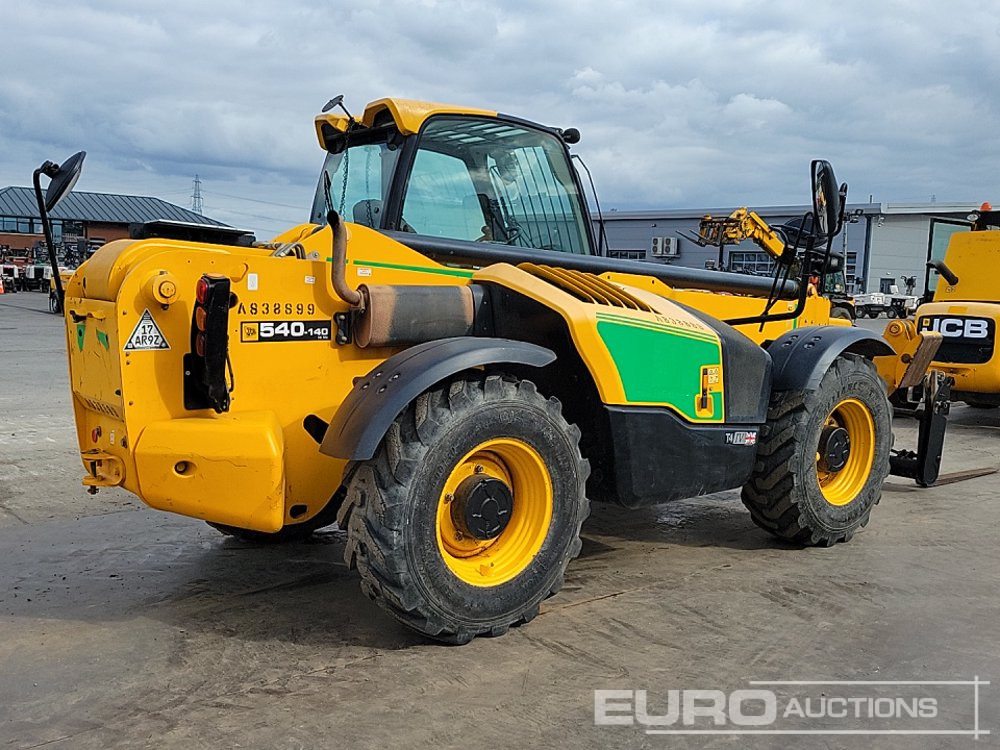 2017 JCB 540-140 Hi Viz - Telehandler: gambar 5 2017 JCB 540-140 Hi Viz - Telehandler: gambar 5