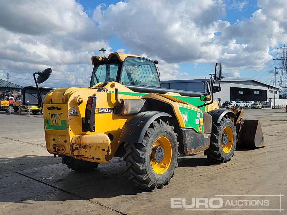 2017 JCB 540-140 Hi Viz - Telehandler: gambar 5 2017 JCB 540-140 Hi Viz - Telehandler: gambar 5