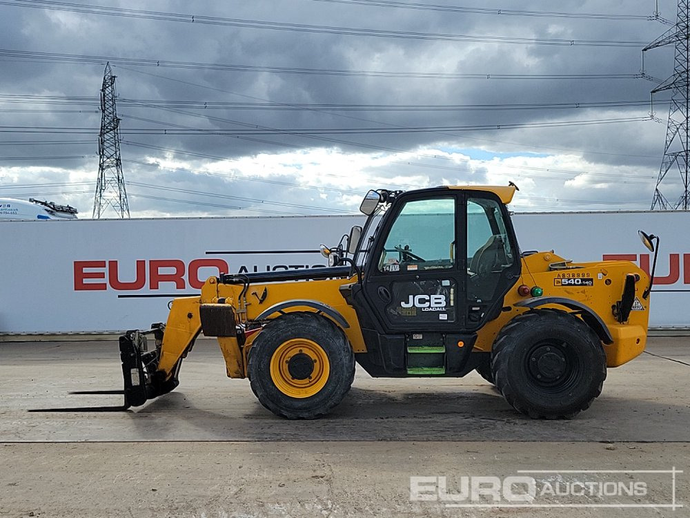 2017 JCB 540-140 Hi Viz - Telehandler: gambar 2 2017 JCB 540-140 Hi Viz - Telehandler: gambar 2