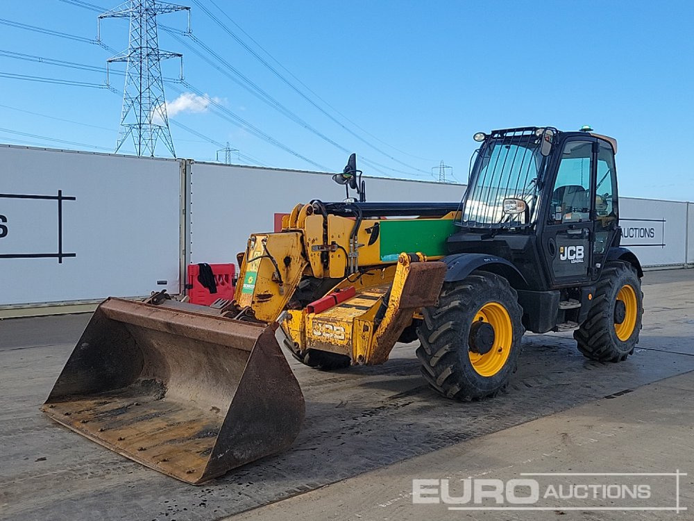 2017 JCB 540-140 Hi Viz - Telehandler: gambar 1 2017 JCB 540-140 Hi Viz - Telehandler: gambar 1