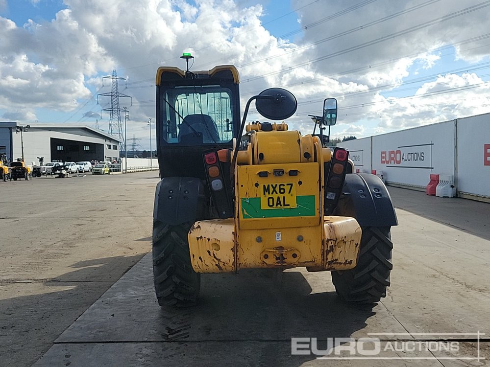 2017 JCB 540-140 Hi Viz - Telehandler: gambar 4 2017 JCB 540-140 Hi Viz - Telehandler: gambar 4