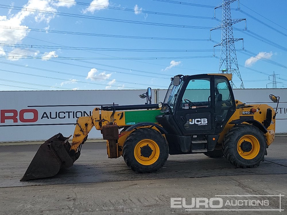 2017 JCB 540-140 Hi Viz - Telehandler: gambar 2 2017 JCB 540-140 Hi Viz - Telehandler: gambar 2