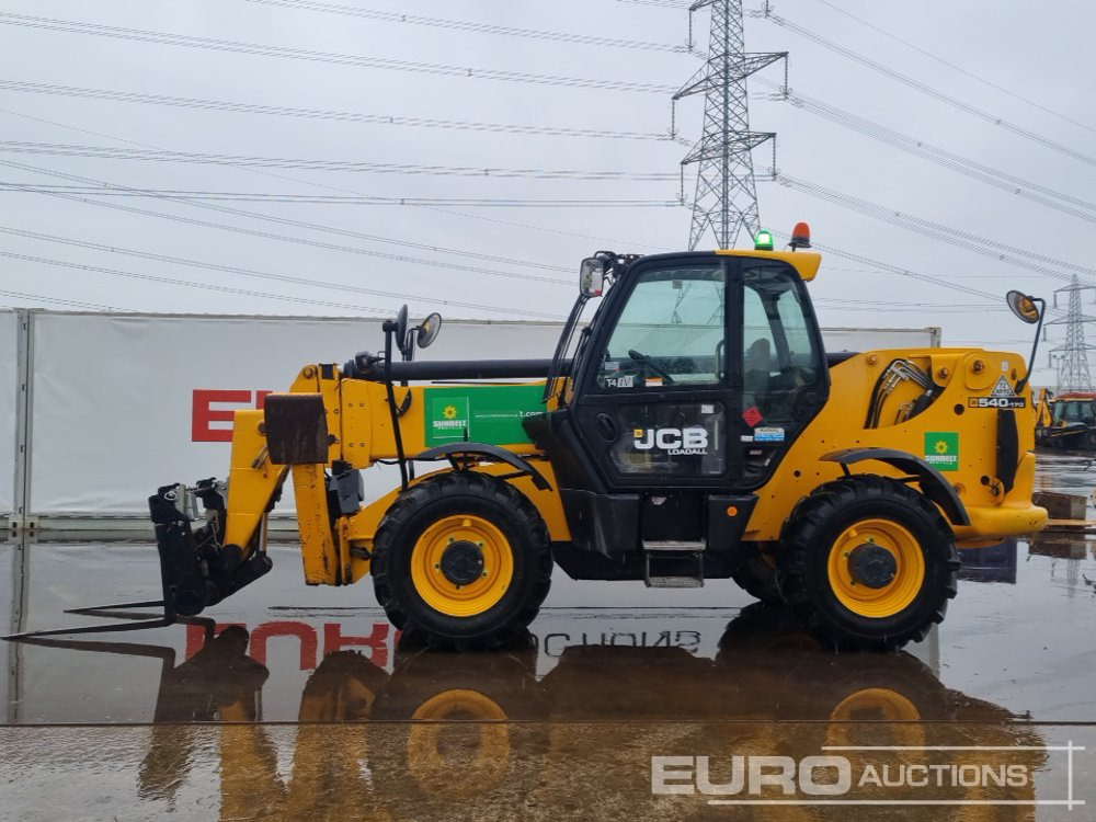 2017 JCB 540-170 - Telehandler: gambar 2 2017 JCB 540-170 - Telehandler: gambar 2
