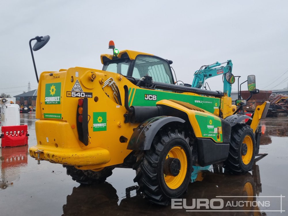 2017 JCB 540-170 - Telehandler: gambar 5 2017 JCB 540-170 - Telehandler: gambar 5