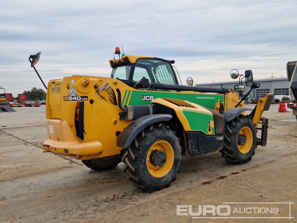 2017 JCB 540-170 - Telehandler: gambar 5 2017 JCB 540-170 - Telehandler: gambar 5