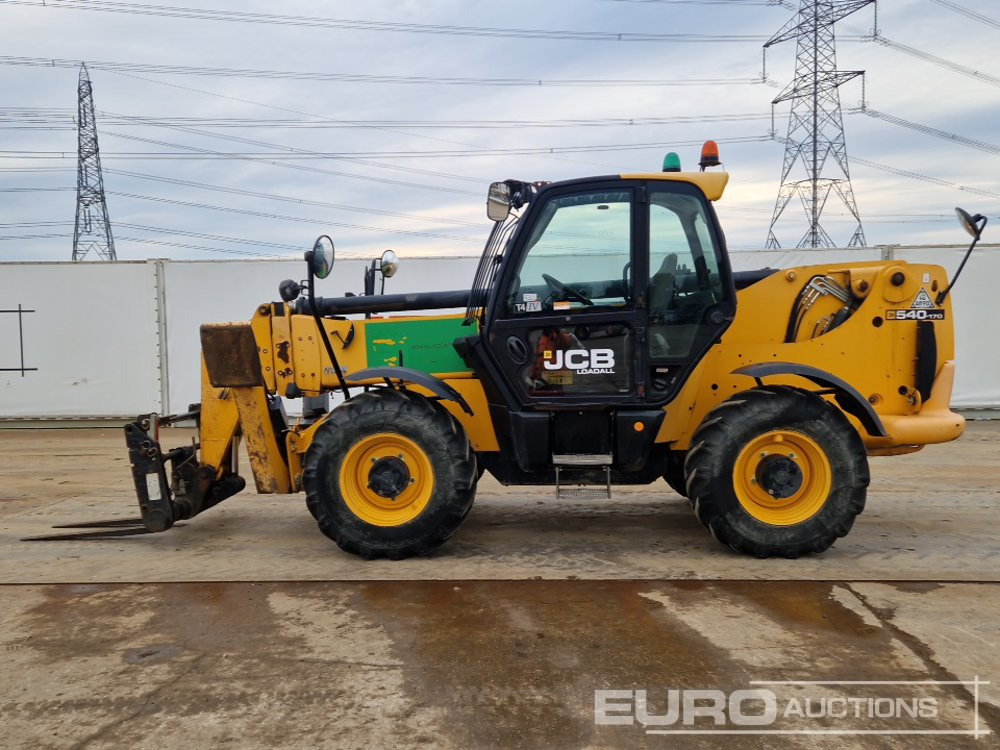 2017 JCB 540-170 - Telehandler: gambar 2 2017 JCB 540-170 - Telehandler: gambar 2