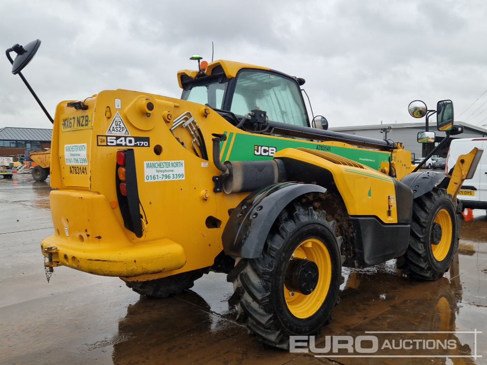 2017 JCB 540-170 - Telehandler: gambar 5 2017 JCB 540-170 - Telehandler: gambar 5