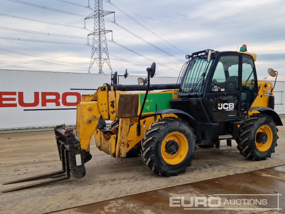 2017 JCB 540-170 - Telehandler: gambar 1 2017 JCB 540-170 - Telehandler: gambar 1