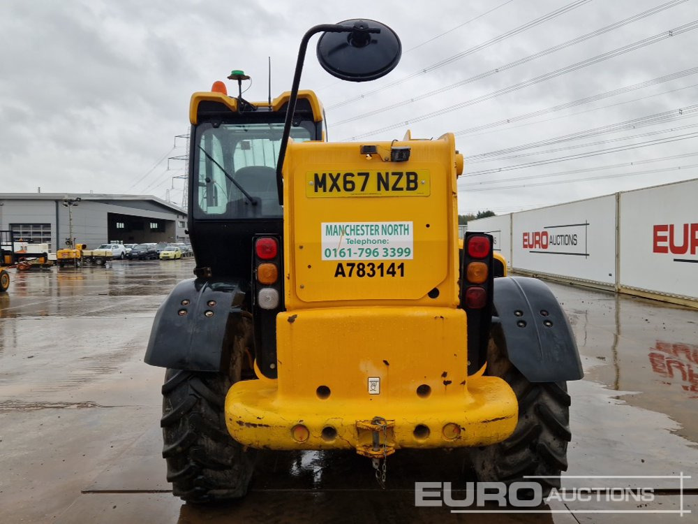 2017 JCB 540-170 - Telehandler: gambar 4 2017 JCB 540-170 - Telehandler: gambar 4