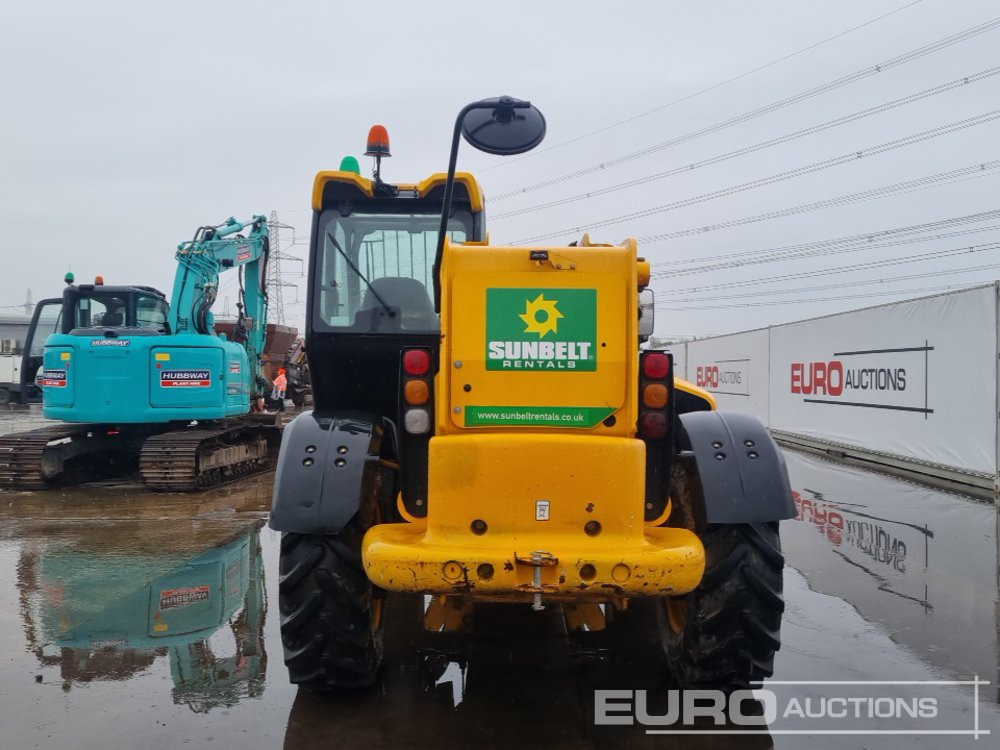 2017 JCB 540-170 - Telehandler: gambar 4 2017 JCB 540-170 - Telehandler: gambar 4